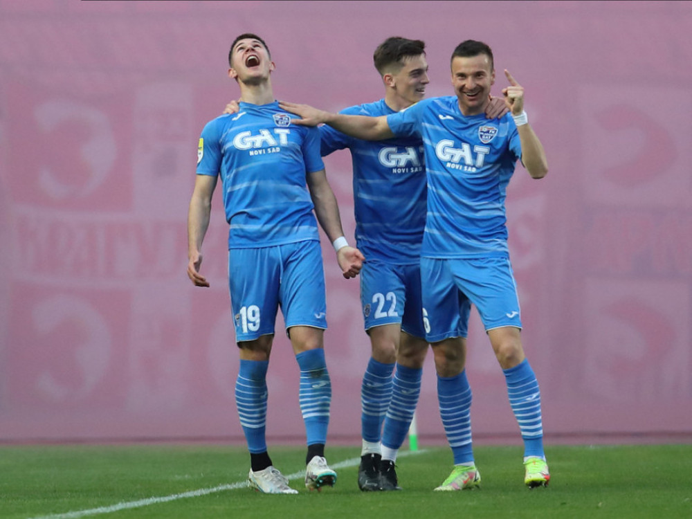 Fudbaleri Spartaka pobedili Radnički u Nišu (0:1)