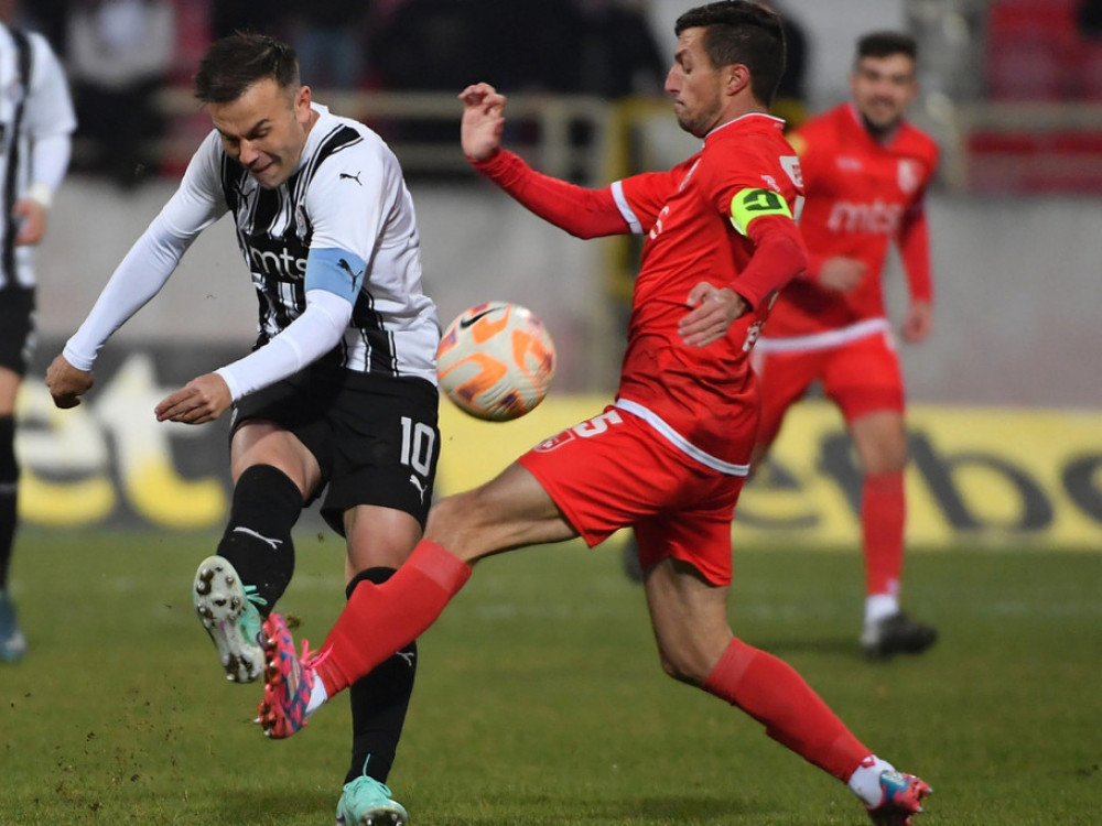 OMLADINCI: FK Borac - Radnicki Novi Beograd 2:1 