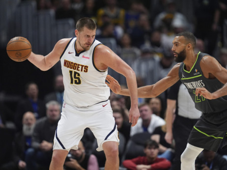 (VIDEO) Jokićev potez za pamćenje: Kakvo dodavanje, to može samo Nikola