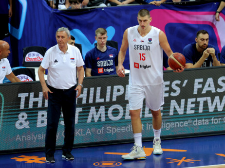 Pešić otvorio dušu, povrede, virus i šok u Rigi: Kad sam video da nema Jokića i Jovića ...