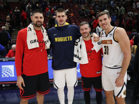 Neki veruju u Boga, neki u Alaha, a u Denveru u Jokića! Bivši saigrač Srbina opisao veličinu Somborca