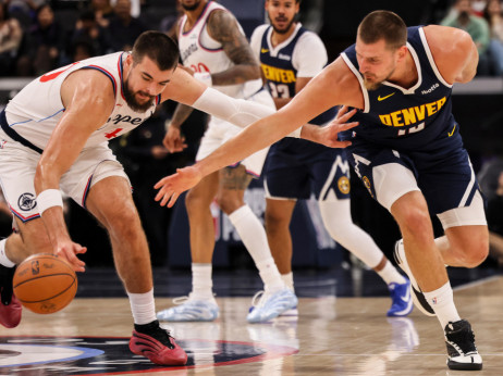 Jokić hvata zalet: Denver uspešniji od Klipersa