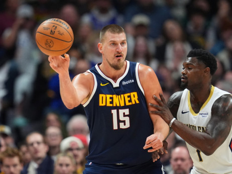 Nikola tripl-dabl Jokić ubio u pojam Nju Orleans, pa digao sve četiri u vis: Somborac u društvu Vestbruka i Robertsona