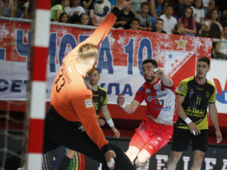 EHF Vojvodina quarti di finale EHF Cup