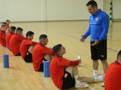 Da pobedimo Francusku i dokažemo da smo bolji: Futsaleri Srbije se okupili u Staroj Pazovi