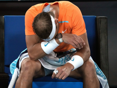 Rafael Nadal nagovestio kraj karijere: Održavao sam iluziju, borio se, ali ne mogu više...