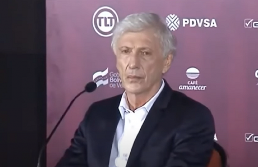 Hoze Pekerman ljut zbog poteza Saveza napustio mesto selektora Venecuele