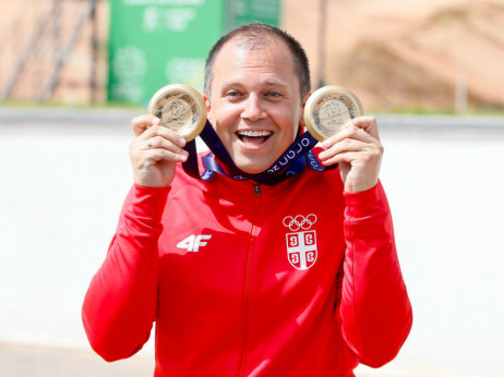 Damir Mikec osvojio srebrnu medalju na SP u Bakuu