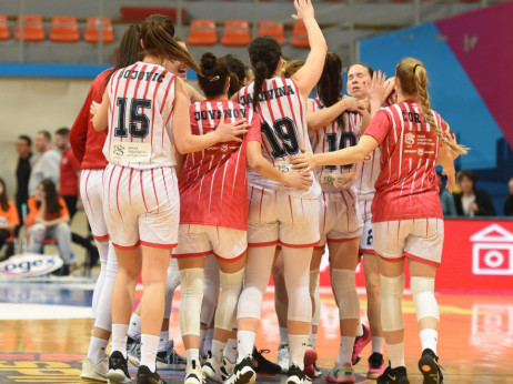 Košarkašice Crvene zvezde pobedile Partizan i plasirale se u finale plej-ofa domaćeg šampionata