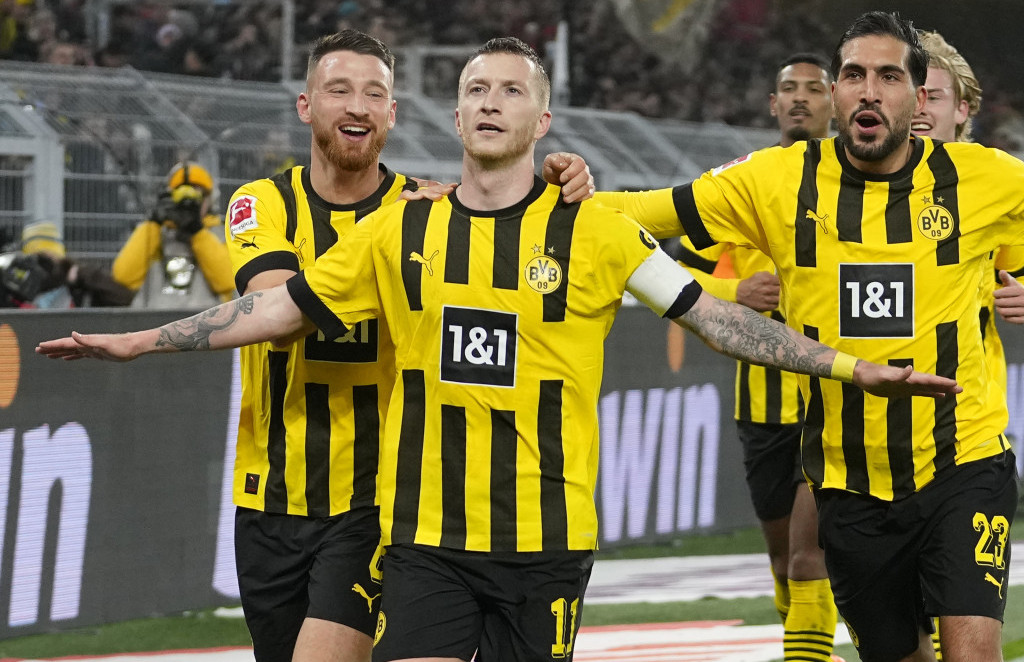 Fudbaleri Borusije Dortmund
