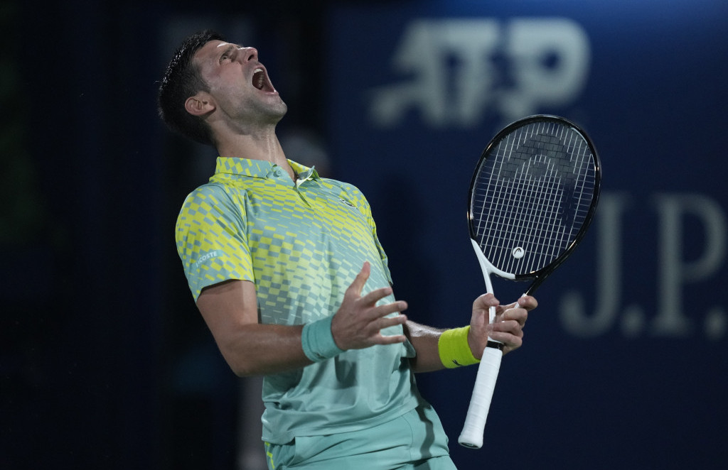 Novak ponovo na čelu ATP liste: Siner bolji od Alkaraza u polufinalu Majamija