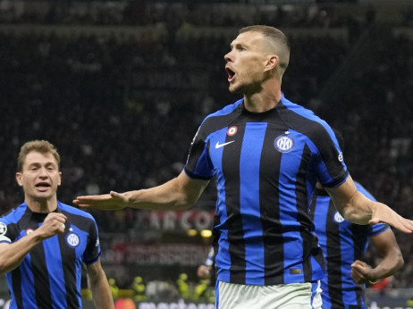 (KRAJ) Milan - Inter 0:2: Simone Inzagi odradio pola posla na putu za Istanbul