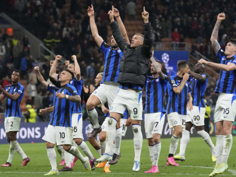 Strelci za Inter ne slave previše: Velika pobeda Intera, čeka nas i drugo poluvreme