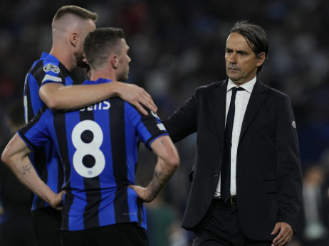 Simone Inzagi, trener Intera, oduševljen posle pobede protiv Milana: Postigli smo nešto izuzetno