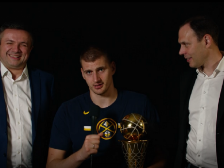 Nikola Jokić ekskluzivno za Arena sport: Kad završim karijeru shvatiću šta sam uradio