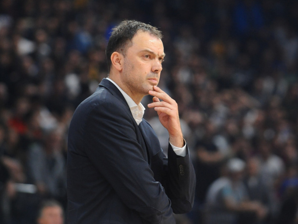 Srpski košarkaški trener Nenad Čanak