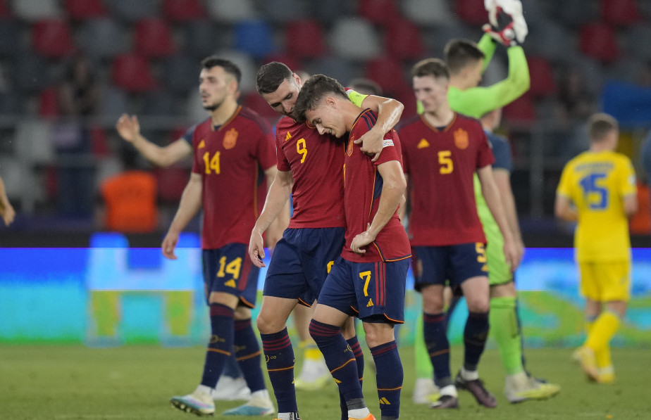 Klasik u finalu EP za mlade: Španija razbila Ukrajinu, protiv Engleske za titulu