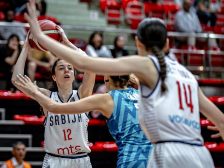 Košarkašice Srbije do 18 godina poražene od Slovenije u polufinalu Evropskog prvenstva