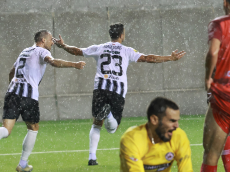 Nikolić spasao Partizan u Lučanima: Ali njegov gol je bio dovoljan samo za jedan bod