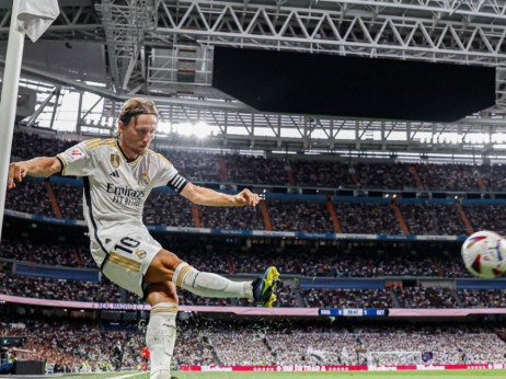 Luka Modrić emotivan: Real Madrid je za moju porodicu i mene dom, sve...