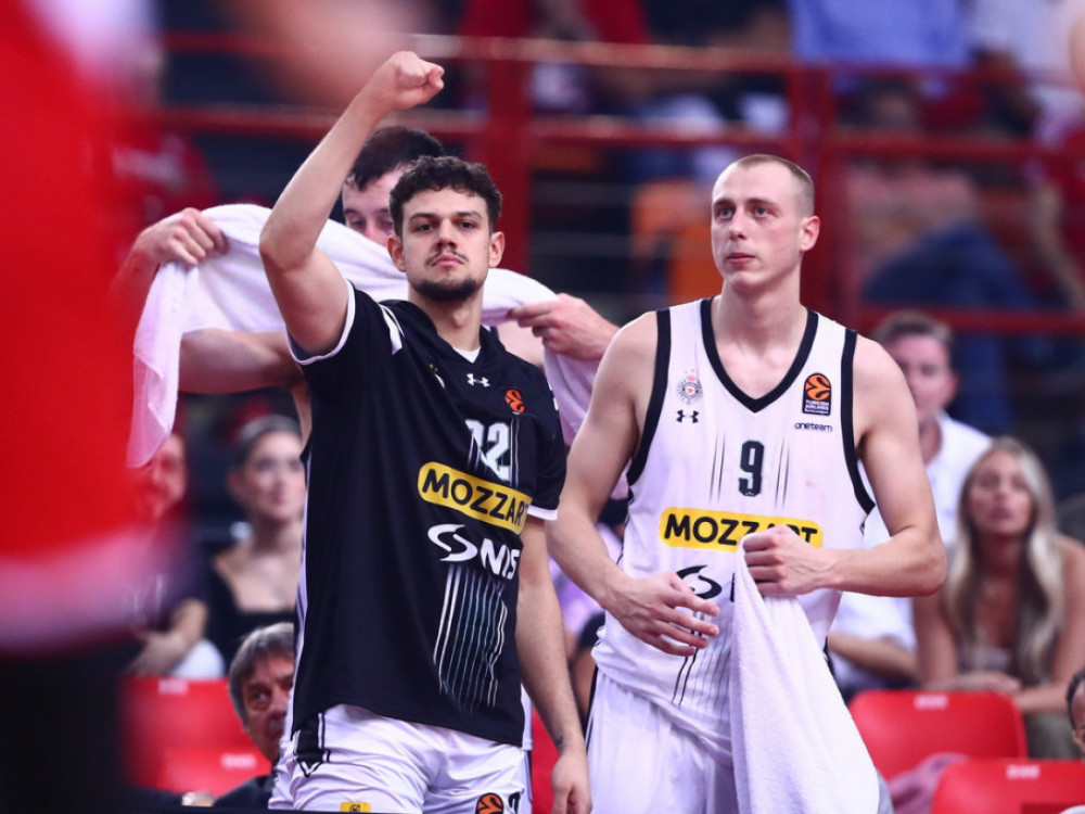 Košarkaš Partizan Alen Smailagić mogao bi da pređe u Baskoniju ovog leta
