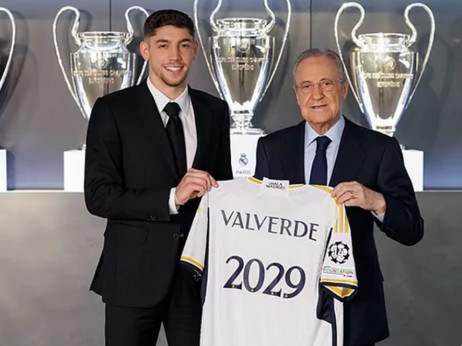 Kvartet Reala je popunjen: Valverde potpisao do 2029. godine