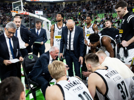 Partizan se oprašta od Evrolige: Crno-beli žele da to bude pobedom nad Valensijom