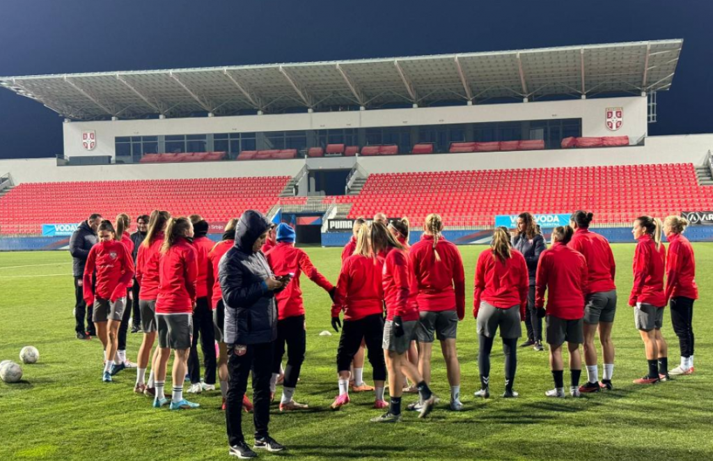 Fudbalerke Srbije dočekuju Ukrajinu u Ligi nacija: Meč nema takmičarski karakter, ali cilj je završiti godinu bez poraza kod kuće