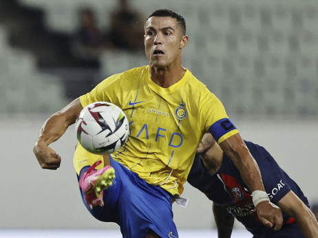 Kristijano Ronaldo suspendovan na jedan meč, ne igra danas protiv Al Hazema