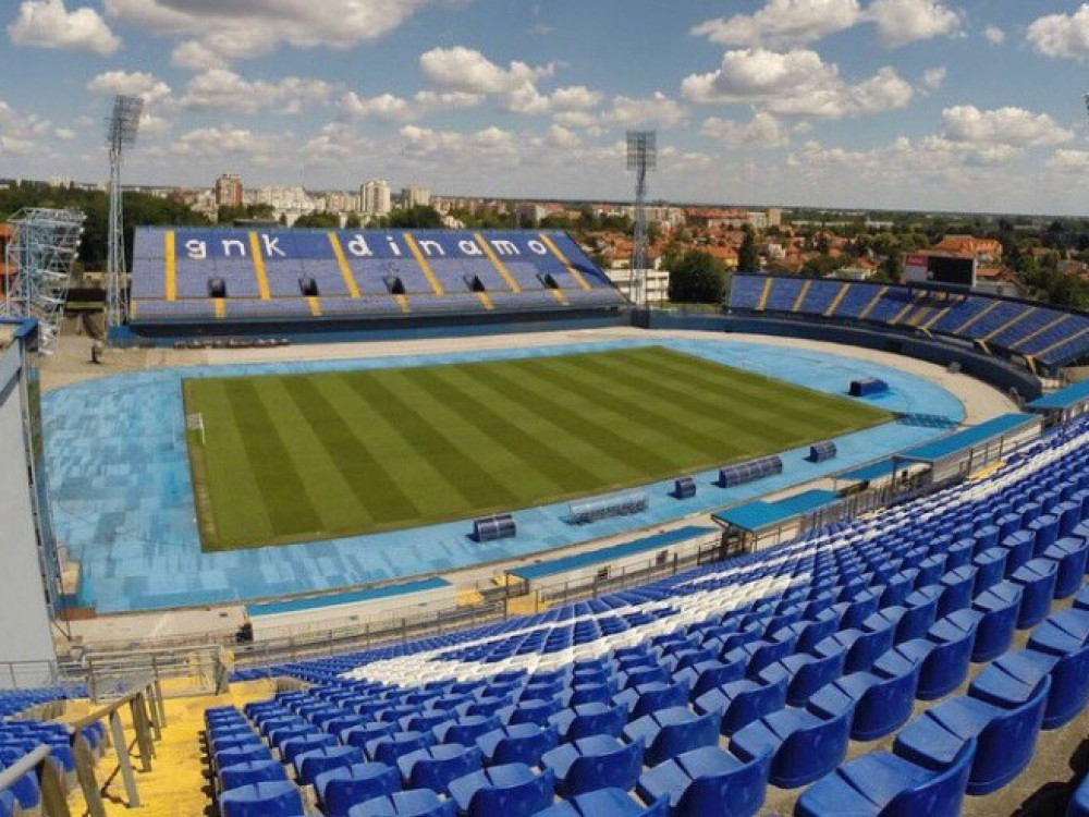 Stadion Dinama iz Zagreba