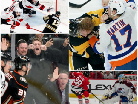 Decembar u NHL: Rekordi, dame na ledu, gol sezone, otkazi