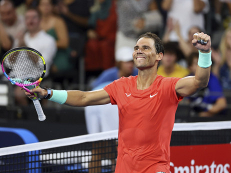 Nadal u četvrfinalu Brizbejna: Prvi put među osam najbojih na nekom ATP turniru još od Vilmbldona 2022. godine