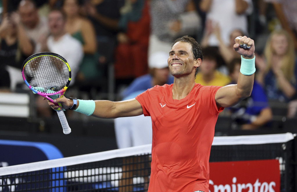 Rafael Nadal igrao je takmičarski tenis posle 103 dana