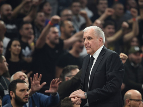 Željko Obradović, trener Partizana, pred duel sa Valensijom: Ponosni smo što pomeramo granice u Evroligi