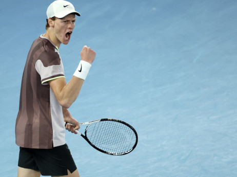 Janik Siner rival Novaka Đokovića u polufinalu Australijan Opena: Italijan "preslišao" Rubljova u tri seta