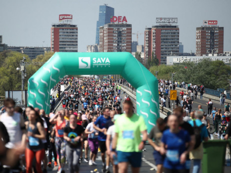 Beogradski (polu)maraton zakazan za 28. april: Popunjeno 5.500 od 12.000 mesta