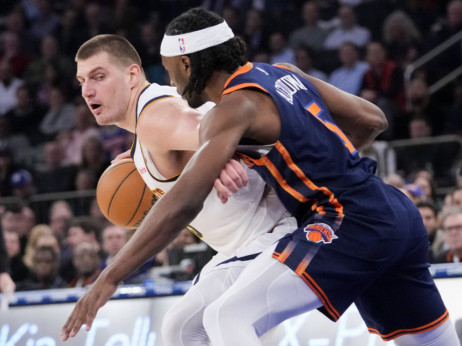 Jokić odradio svoje, ostatak Denvera potpuno podbacio: Ubedljiv poraz NBA šampiona u Njujorku