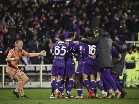 Fiorentina nadigrala Atalantu u polufinalu Kupa Italije