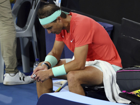 Šok u Indijan Velsu - Rafael Nadal odustao od Mastersa u "minut do 12"