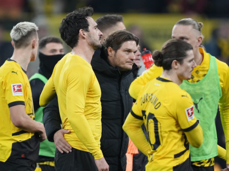 Terziću preti otkaz u Dortmundu: Borusija mora da pobedi Verder i Union ili ostaje bez trenera
