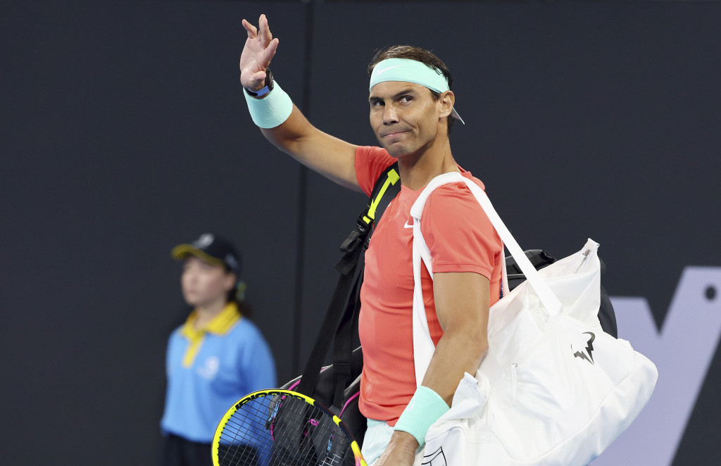Rafael Nadal pobedio Alkaraza u Las Vegasu