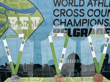 Predstavljene medalje za Svetsko prvenstvo u Krosu: Na njima se nalaze motivi Srbije i Beograda