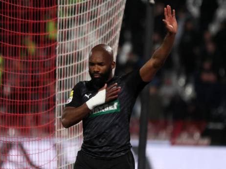 Kalulu ne krije zadovoljstvo posle gola u derbiju: Dali smo srce za Partizan