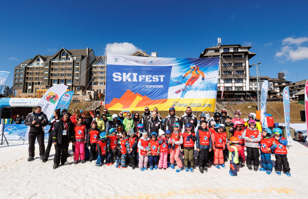 Pozdrav učesnka Ski festa na Kopaoniku