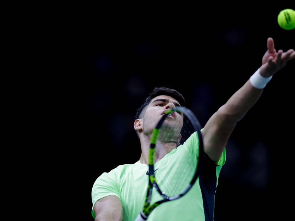 Karlos Alkaraz, španski teniser, za sada opravdava ulogu favorita na Mastersu u SAD