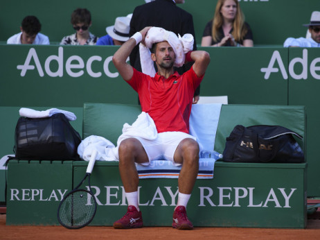 Đoković razočarao u Monte Karlu, a opet uvećao prednost: Novak započeo 421. nedelju na čelu ATP liste