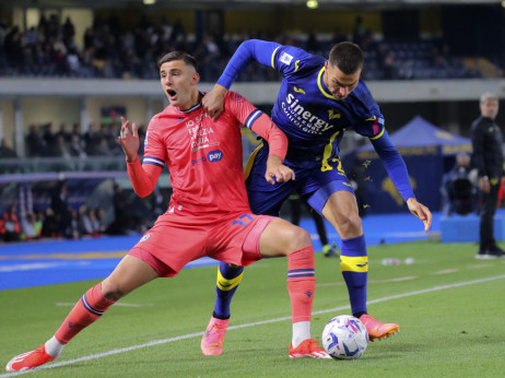 (VIDEO) Zlatni gol štopera Kopole: Verona u nadoknadi slomila Udineze