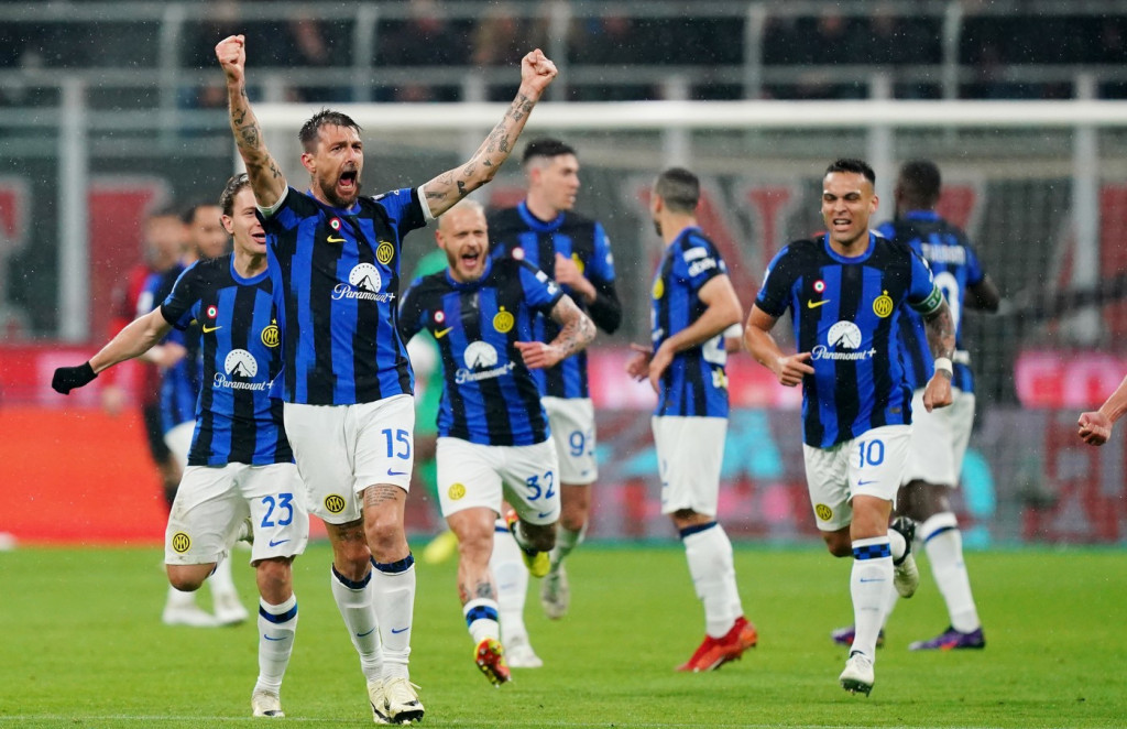 Inter brani titulu u Seriji A