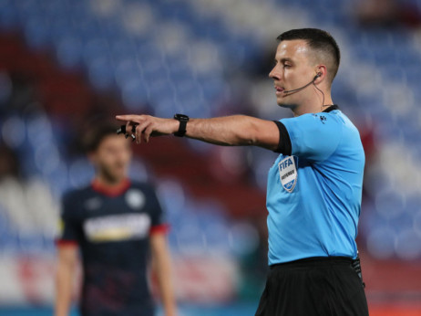 Miloš Milanović sudi polufinale Kupa Srbije između Crvene zvezde i Partizana