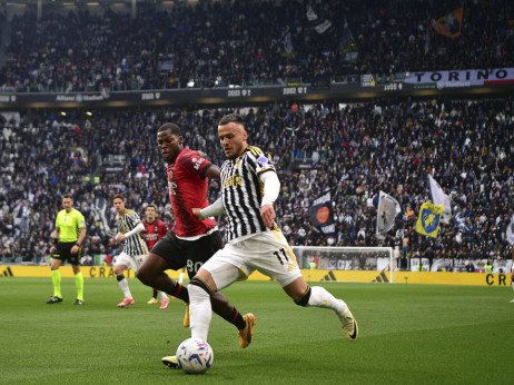 Bez pobednika u Torinu: Juventus i Milan podelili bodove u derbiju